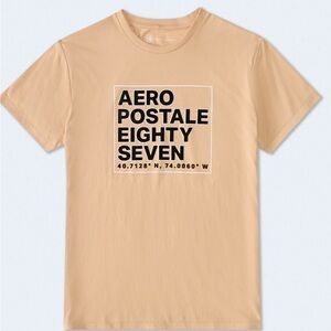 NWT Aeropostale Eighty Seven Graphic Tee